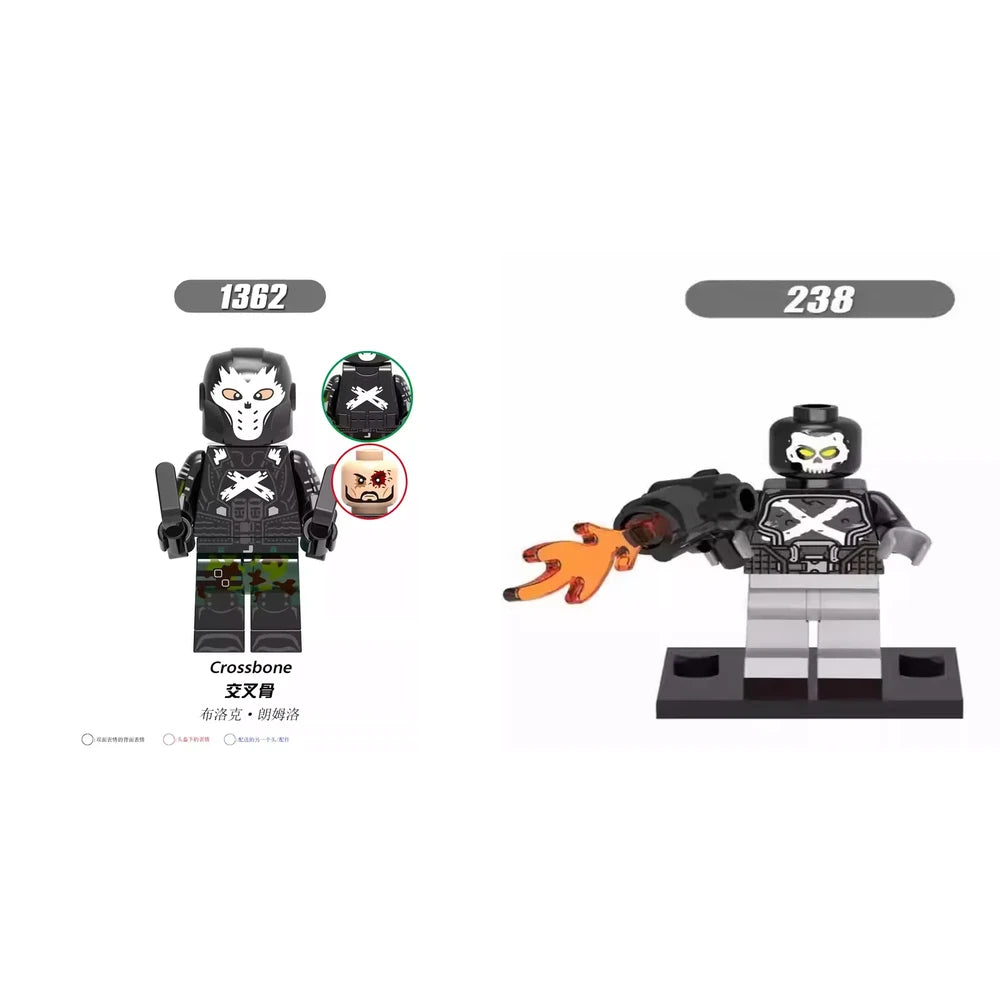 Crossbone Marvel Minifigure