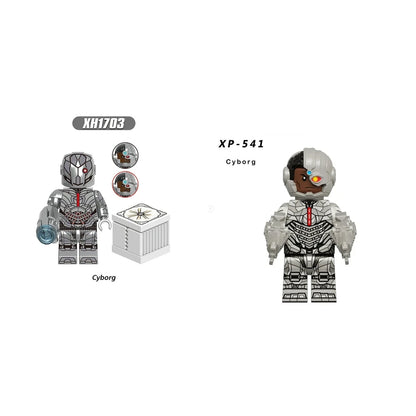 Cyborg (DCEU) DC Minifigure