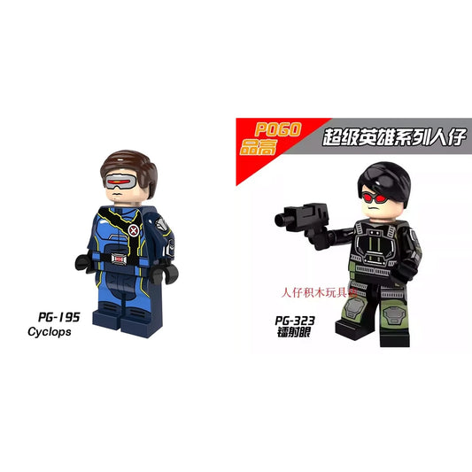 Cyclops Marvel Minifigure