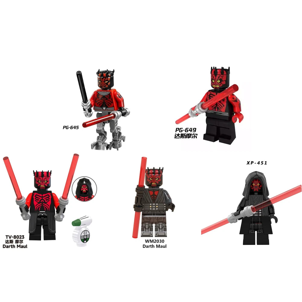 Darth Maul Star Wars Minifigure