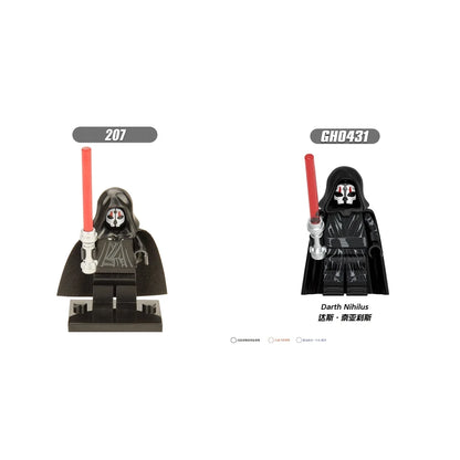 Darth Nihilus Star Wars Minifigure