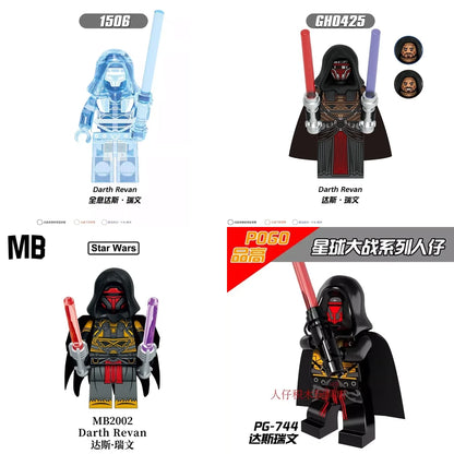 Darth Revan Star Wars Minifigure