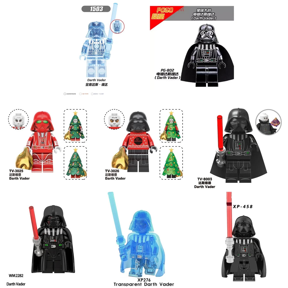 Darth Vader Star Wars Minifigure