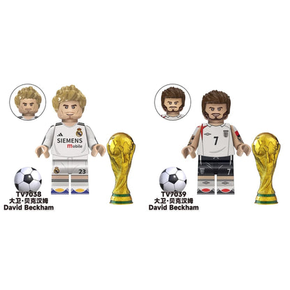 David Beckham Sports Minifigure