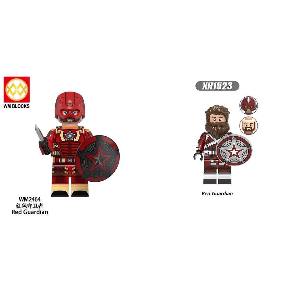 David Harbour Marvel Minifigure