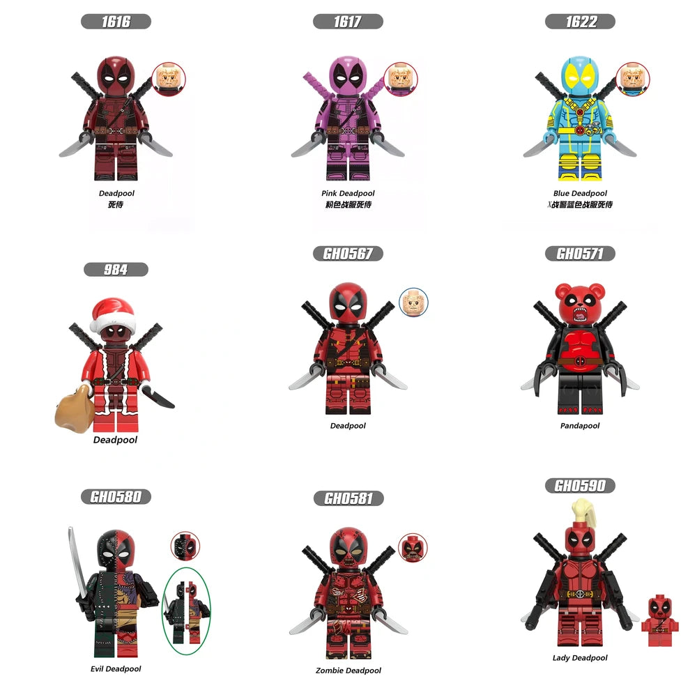 Deadpool Marvel Minifigure