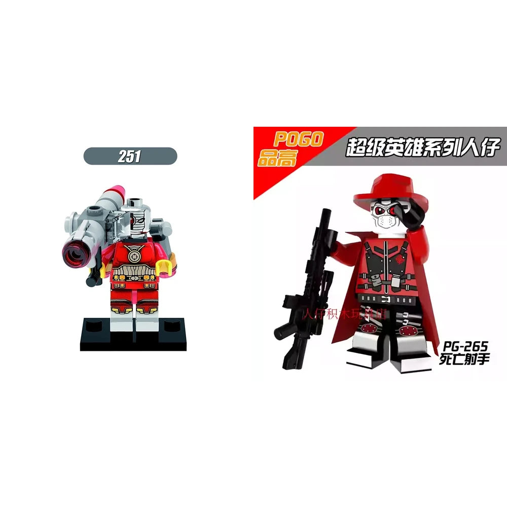 Deadshot DC Minifigure