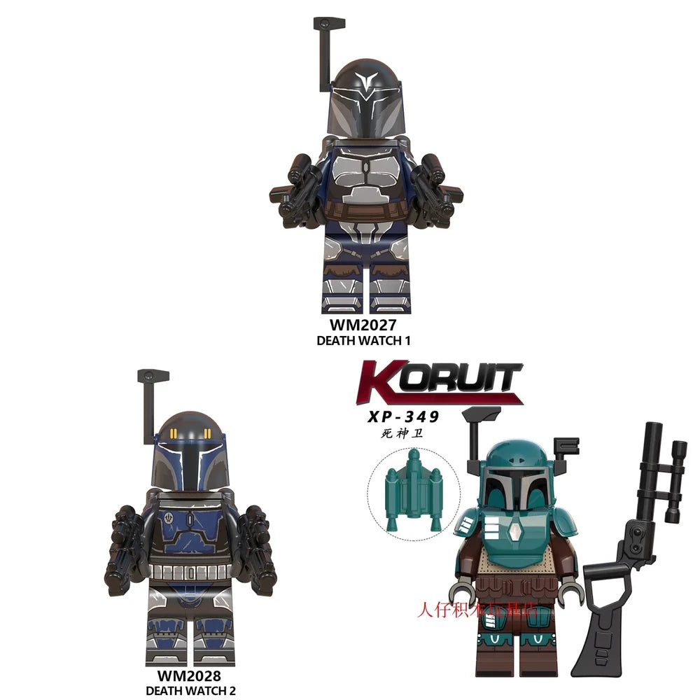 Death Watch Mandalorian Star Wars Minifigure