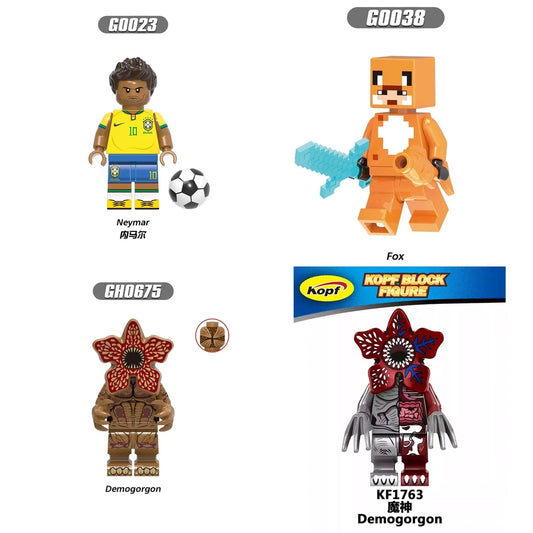 Demogorgon Movies and TV Minifigure
