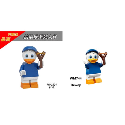 Dewey Disney Minifigure