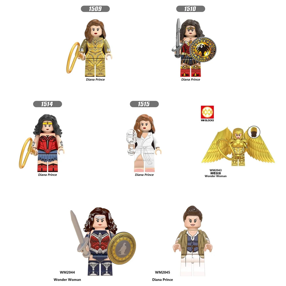 Diana Prince DC Minifigure