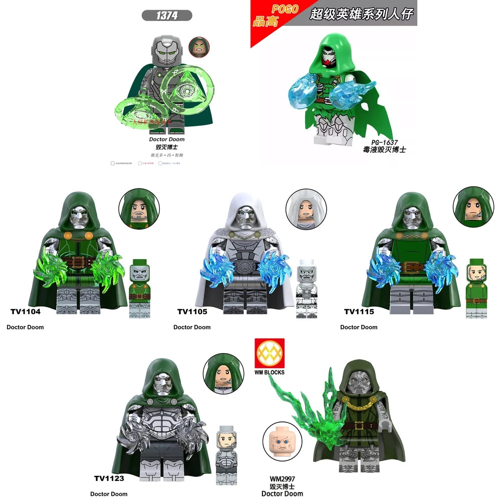 Doctor Doom Marvel Minifigure