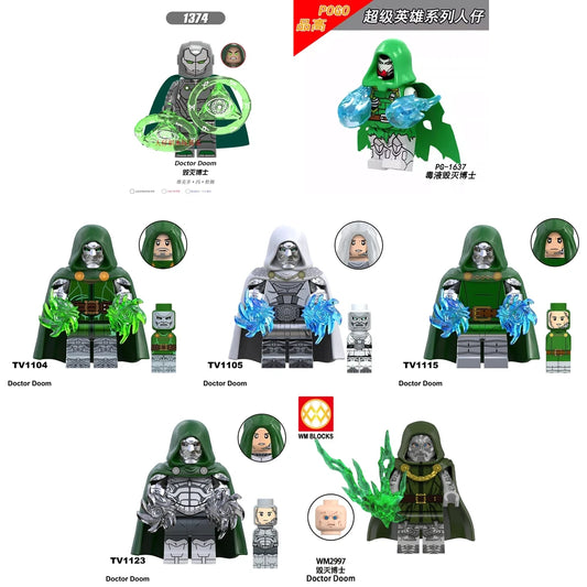 Doctor Doom Marvel Minifigure