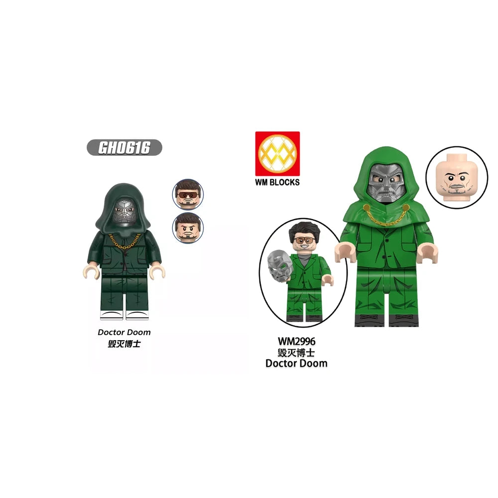 Doctor Doom - Robert Downey Jr Marvel Minifigure