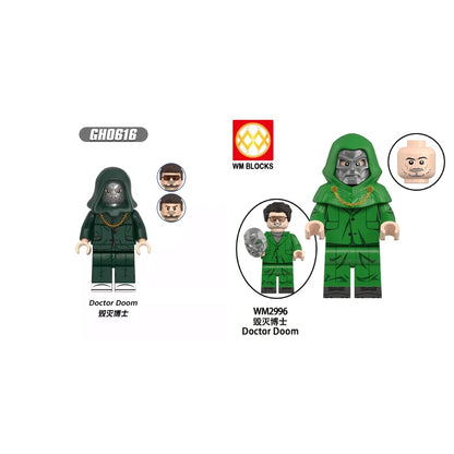 Doctor Doom - Robert Downey Jr Marvel Minifigure