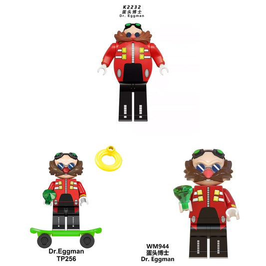 Doctor Eggman Games Minifigure