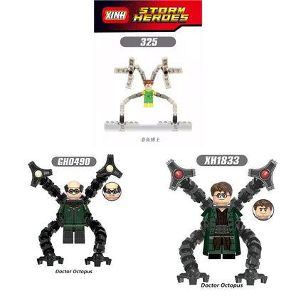 Doctor Octopus Marvel Minifigure