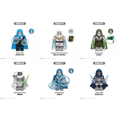 Doctor Victor Von Doom Marvel Minifigure