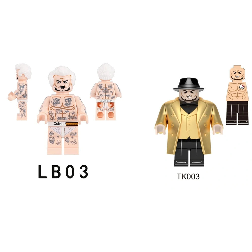 Don Lee Celebrities Minifigure