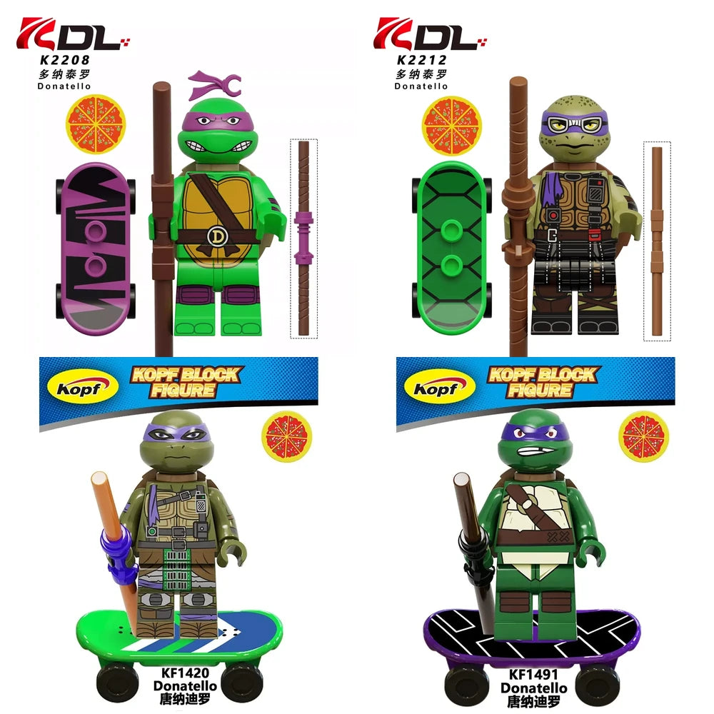 Donatello Teenage Mutant Ninja Turtles Minifigure