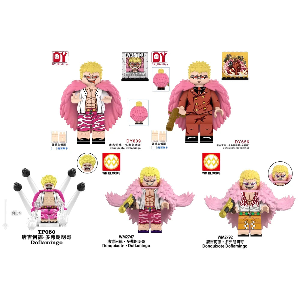 Donquixote Doflamingo One Piece Minifigure