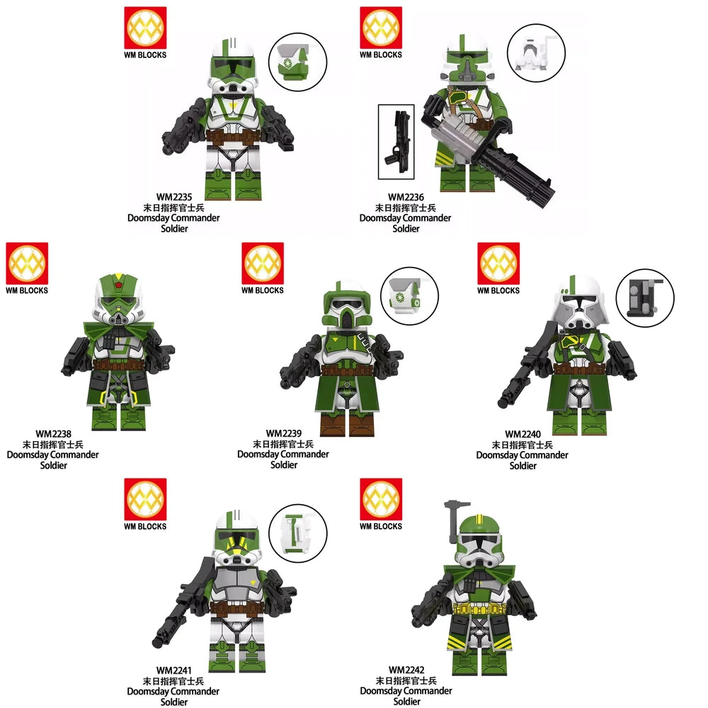 Doomsday Commander Soldier Star Wars Minifigure