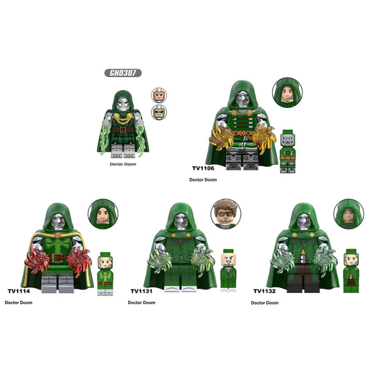Dr Doom Marvel Minifigure