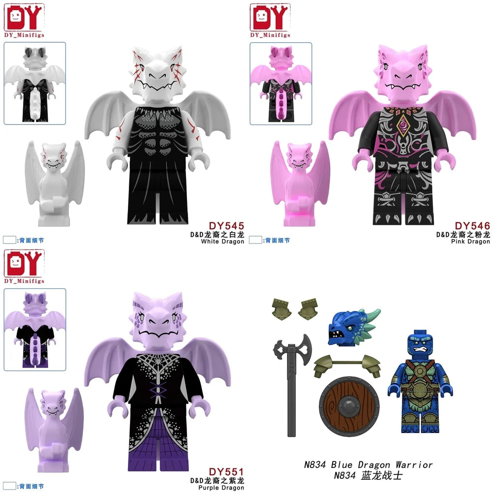 DragonbornDragon Dungeons and Dragons Minifigure