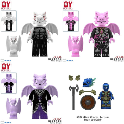 DragonbornDragon Dungeons and Dragons Minifigure