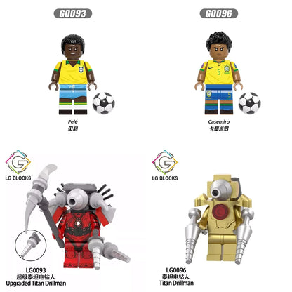 Drillman Movies and TV Minifigure
