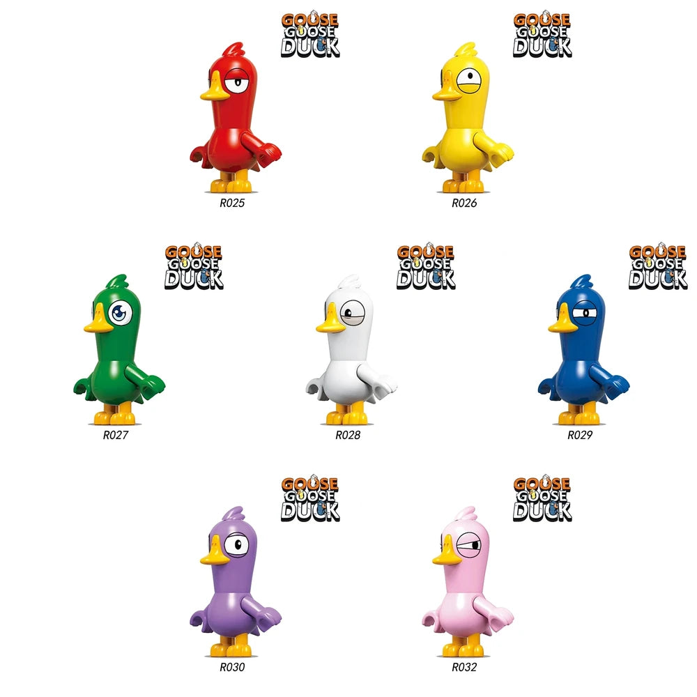 Duck (Goose Goose Duck) Games Minifigure