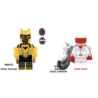 Duke DC Minifigure