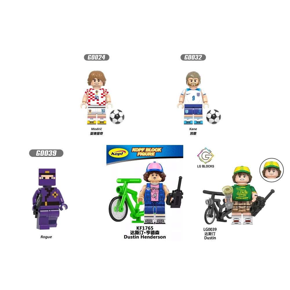 Dustin Henderson Movies and TV Minifigure