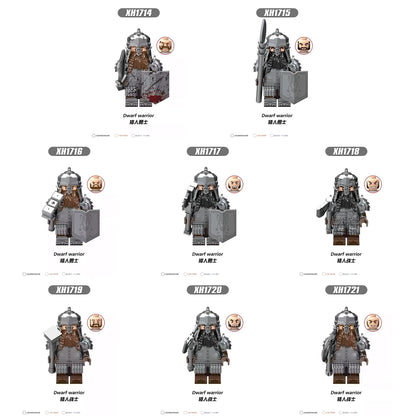 Dwarf Warrior The Lord of the Rings Minifigure