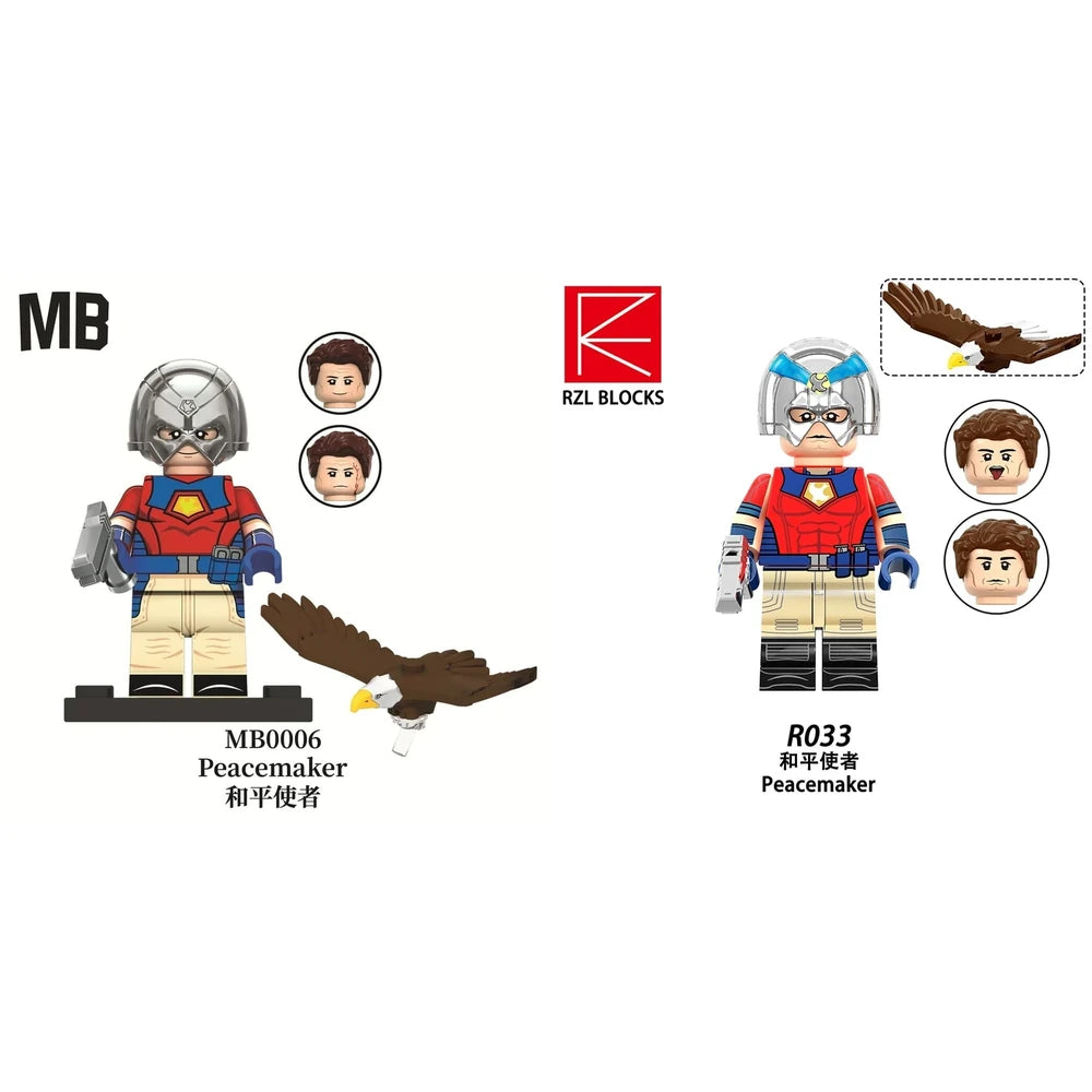 Eagly DC Minifigure