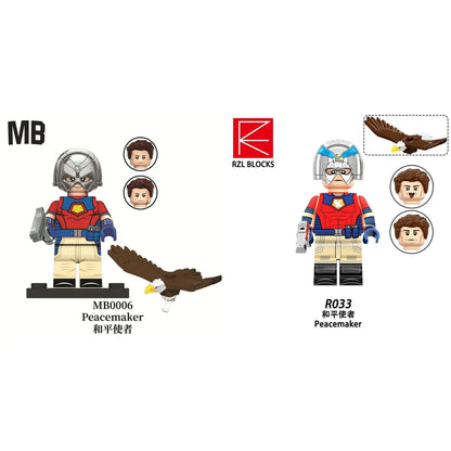 Eagly DC Minifigure