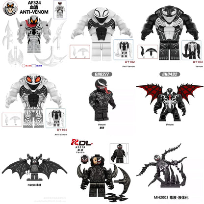 Eddie Brock Marvel Minifigure