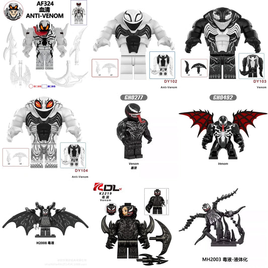 Eddie Brock Marvel Minifigure