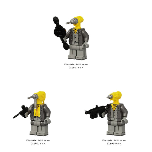 Electric drill man Movies and TV Minifigure