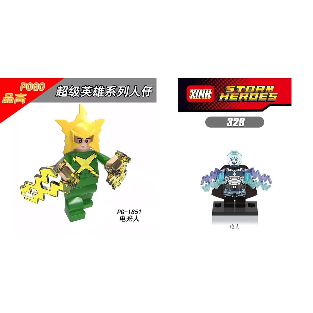 Electro DC Minifigure