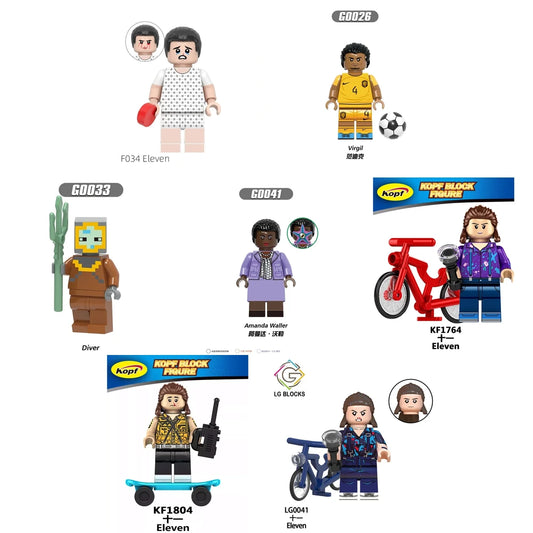 Eleven Minifigure