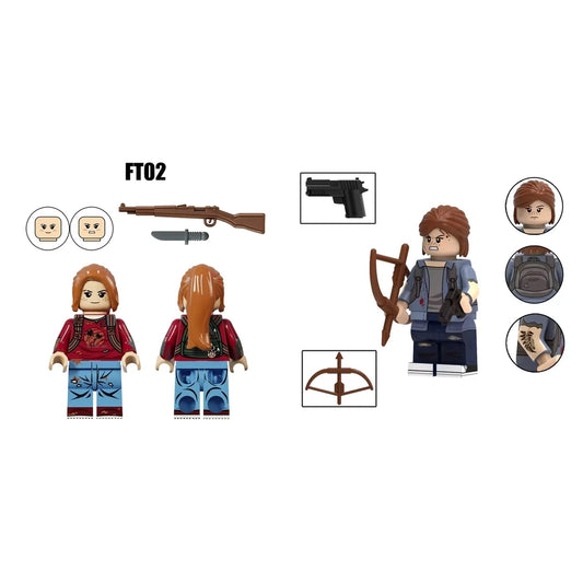 Ellie Williams Games Minifigure