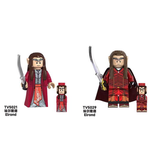 Elrond The Lord of the Rings Minifigure
