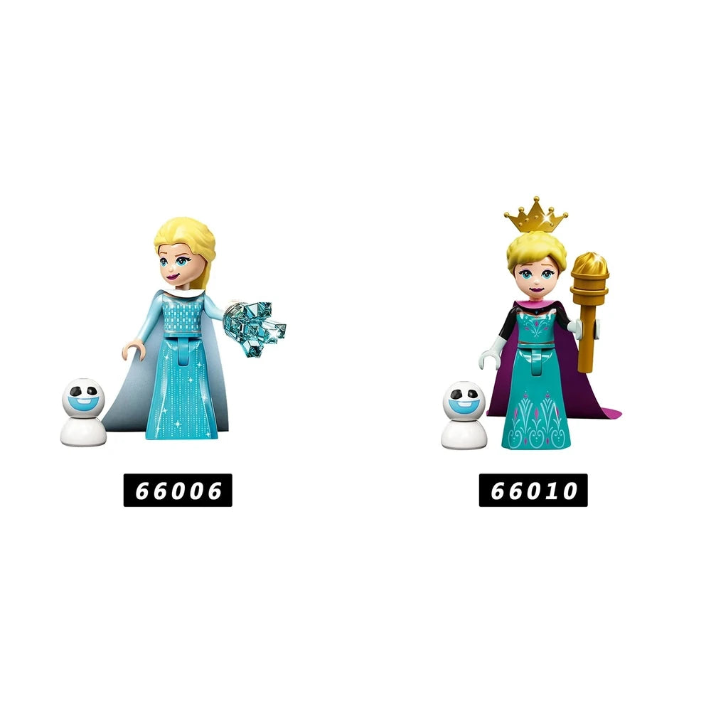 Elsa Disney Minifigure