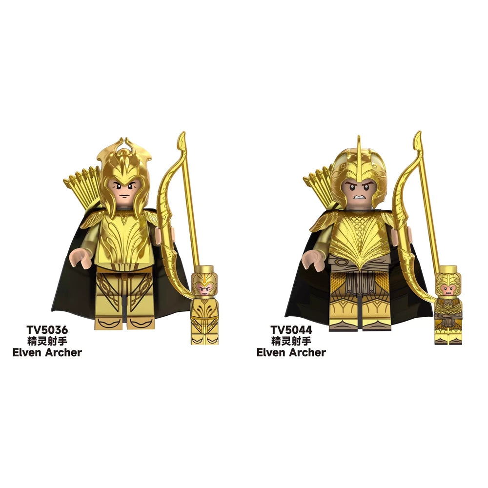 Elven Archer The Lord of the Rings Minifigure