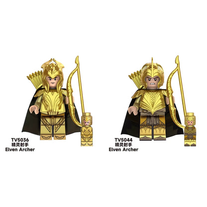Elven Archer The Lord of the Rings Minifigure