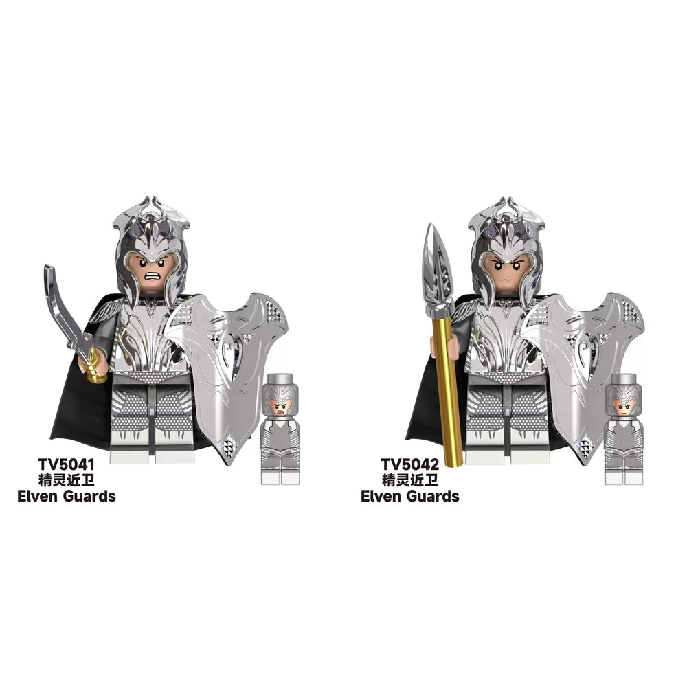 Elven Guard The Lord of the Rings Minifigure