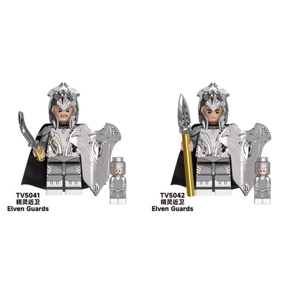Elven Guard The Lord of the Rings Minifigure