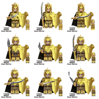 Elven Warrior The Lord of the Rings Minifigure