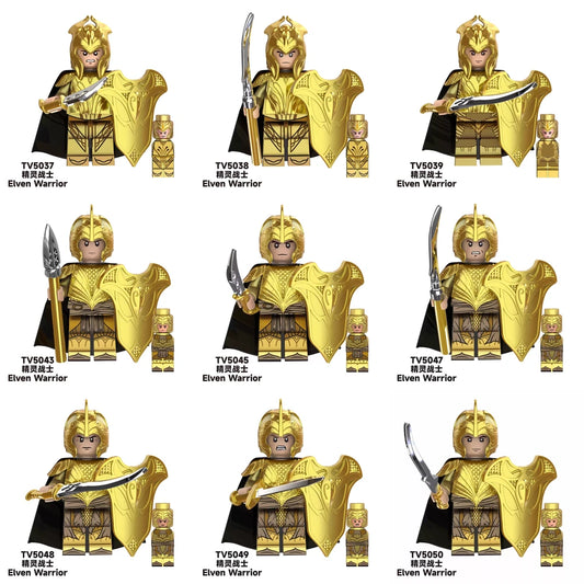 Elven Warrior The Lord of the Rings Minifigure